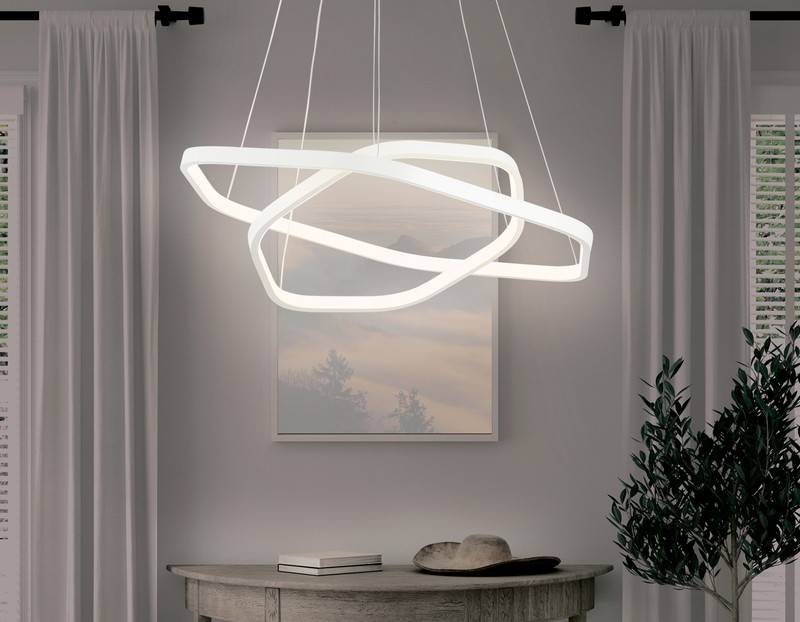 Потолочный светодиодный светильник Ambrella Light FL360 Потолочный светодиодный светильник Ambrella Light FL360
