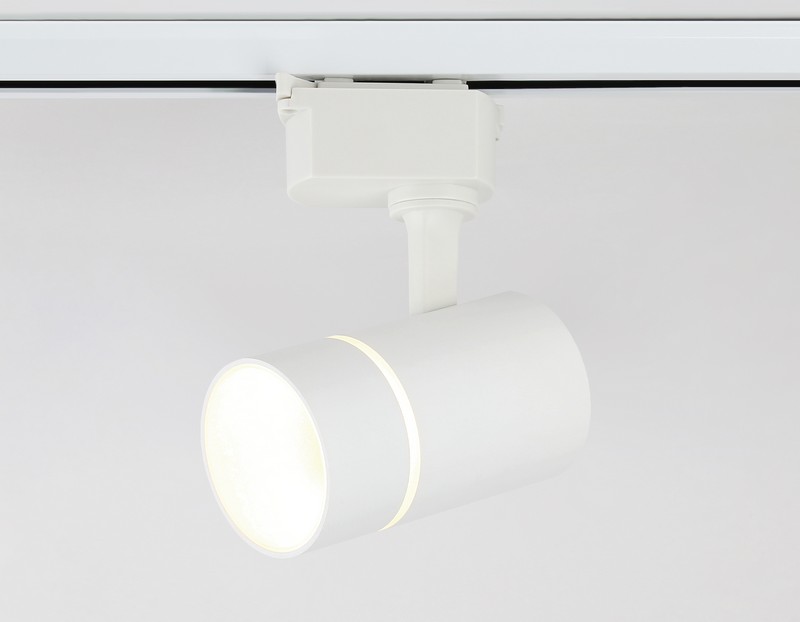 Трековый светильник со сменной лампой GU10 Ambrella Light GL5216