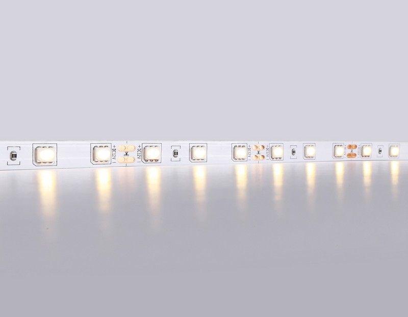 Светодиодная лента Ambrella Light GS2001 5050 60Led /14.4W m/ 12V IP20 3000K 5m Ambrella Light GS2001 Светодиодная лента Ambrella Light GS2001 5050 60Led /14.4W m/ 12V IP20 3000K 5m Ambrella Light GS2001