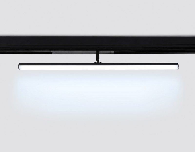 Управляемый светодиодный светильник для шинопровода Magnetic 220V диммируемый 3000-6400K Ambrella Light GL1361 Управляемый светодиодный светильник для шинопровода Magnetic 220V диммируемый 3000-6400K Ambrella Light GL1361