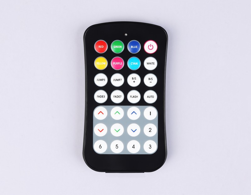 Контроллер для светодиодных лент RGB с радио пультом 2.4G 24A 12V 288W/ 24V 576W GS11351 Ambrella Light GS11351 Контроллер для светодиодных лент RGB с радио пультом 2.4G 24A 12V 288W/ 24V 576W GS11351 Ambrella Light GS11351