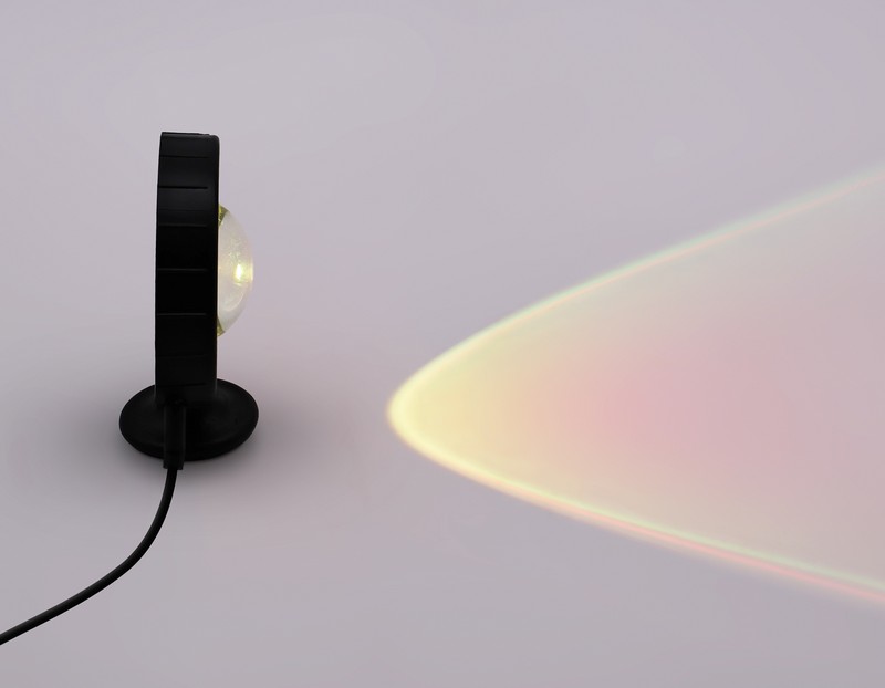 Атмосферная светодиодная настольная лампа с пультом Ambrella Light DE8383