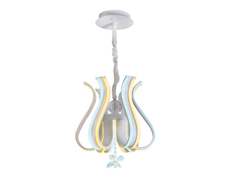 Подвесная светодиодная люстра с пультом Ambrella Light FL112 Подвесная светодиодная люстра с пультом Ambrella Light FL112