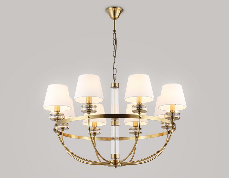 Подвесная люстра с абажурами Ambrella Light LH71253 Подвесная люстра с абажурами Ambrella Light LH71253