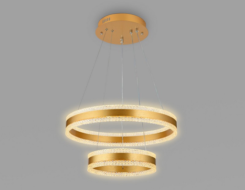 Управляемый подвесной светодиодный светильник Ambrella Light FA6178