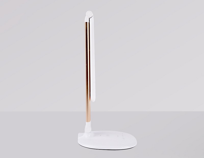 Светодиодная настольная лампа с беспроводной зарядкой Ambrella Light DE525 Светодиодная настольная лампа с беспроводной зарядкой Ambrella Light DE525