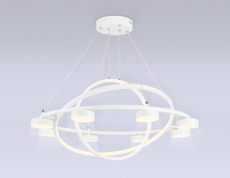 Подвесной светодиодный светильник с пультом Ambrella Light FL51777 Подвесной светодиодный светильник с пультом Ambrella Light FL51777