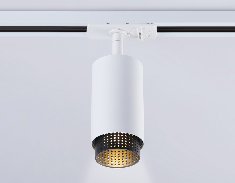 Трековый однофазный светильник со сменной лампой Ambrella Light GL5161 Трековый однофазный светильник со сменной лампой Ambrella Light GL5161