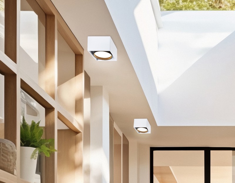 Накладной точечный светильник GX53 Ambrella Light TN70865 Накладной точечный светильник GX53 Ambrella Light TN70865