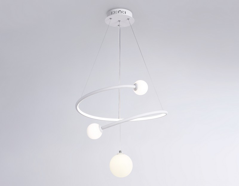 Подвесной светодиодный светильник с пультом управления Ambrella Light FL66299 Подвесной светодиодный светильник с пультом управления Ambrella Light FL66299