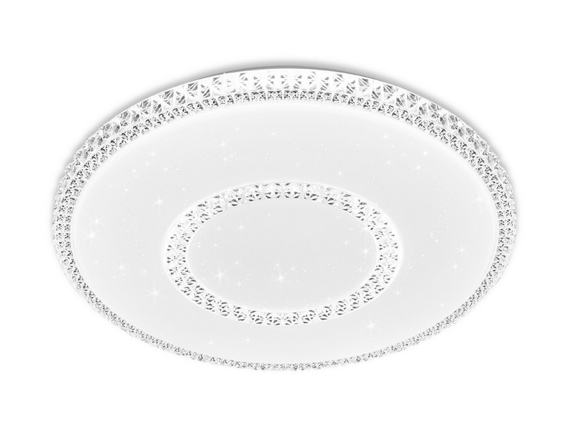 Потолочный светодиодный светильник с пультом Ambrella Light FF99 Потолочный светодиодный светильник с пультом Ambrella Light FF99