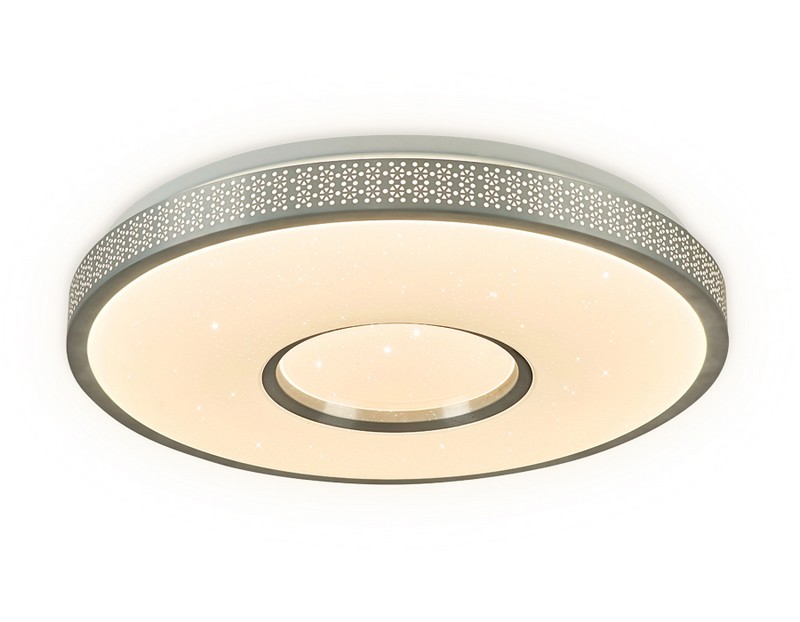 Потолочный светодиодный светильник с пультом Ambrella Light FF82 Потолочный светодиодный светильник с пультом Ambrella Light FF82