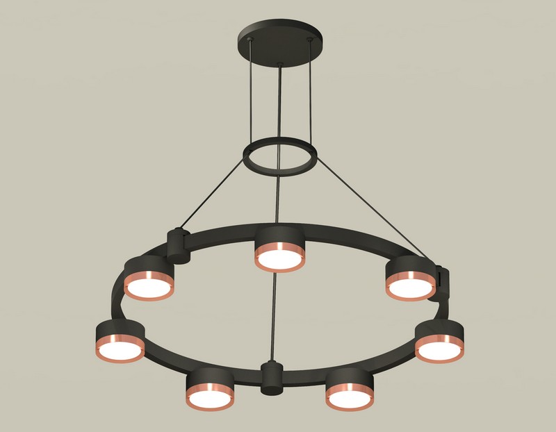 Комплект подвесного светильника Techno Ring Ambrella Light XR92051503