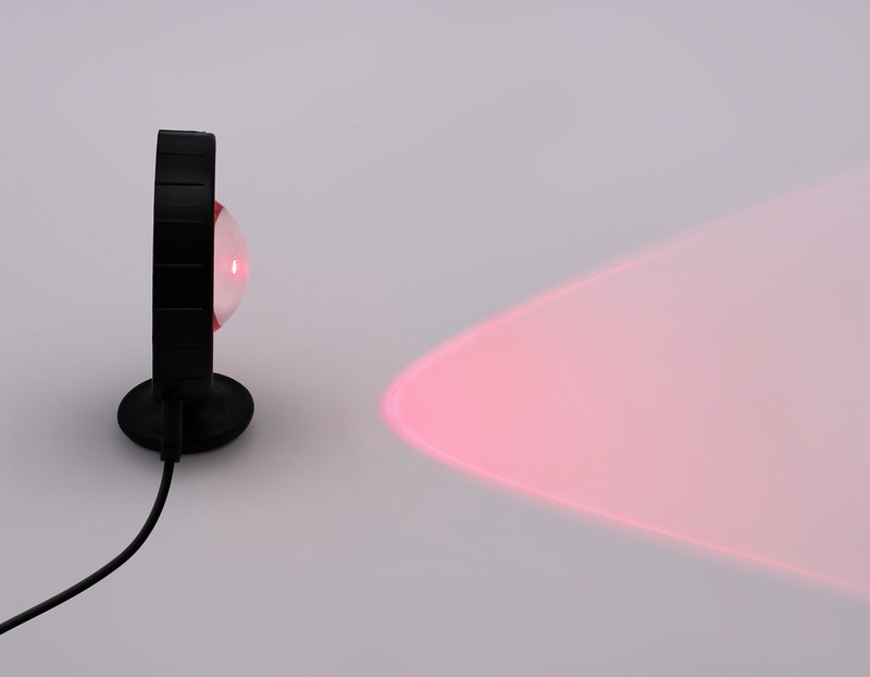 Атмосферная светодиодная настольная лампа с пультом Ambrella Light DE8383