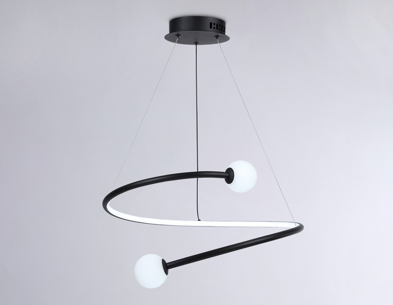 Подвесной светодиодный светильник с пультом управления Ambrella Light FL66293