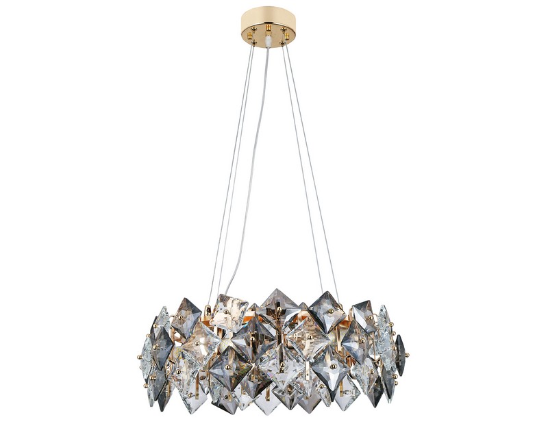 Подвесная люстра с хрусталем Ambrella Light TR5186