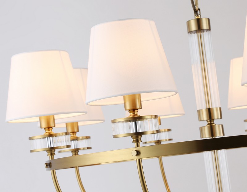Подвесная люстра с абажурами Ambrella Light LH71253 Подвесная люстра с абажурами Ambrella Light LH71253