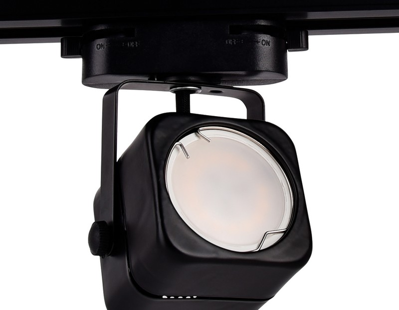Трековый однофазный светильник со сменной лампой Ambrella Light GL5108