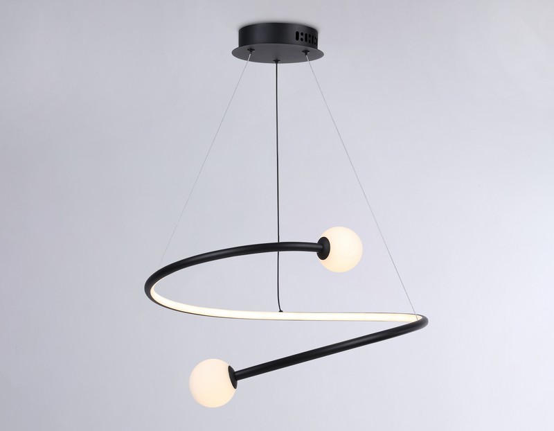 Подвесной светодиодный светильник с пультом управления Ambrella Light FL66293