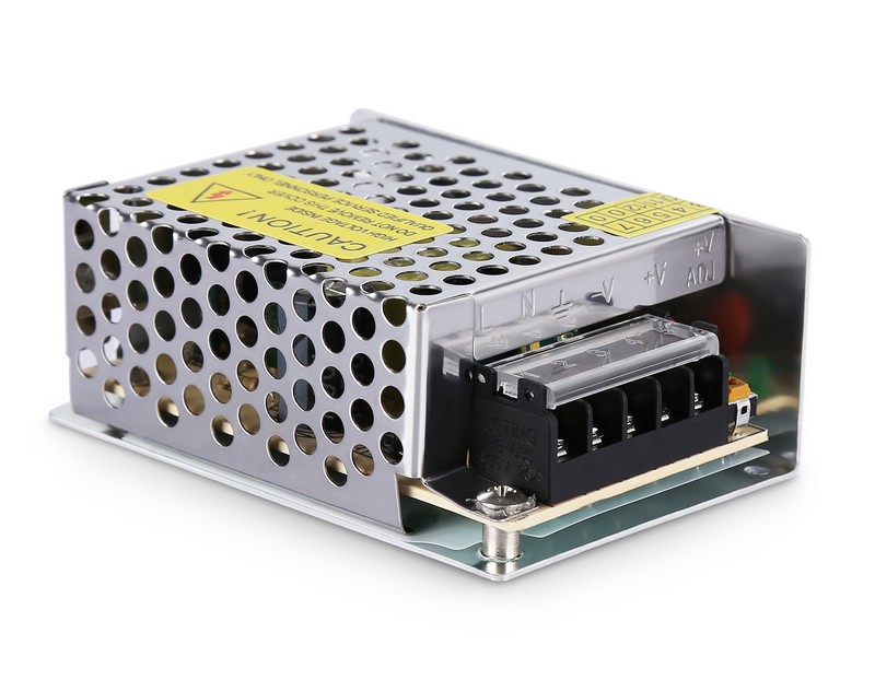 Блок питания для светодиодной ленты 12V 36W 3A IP20 90-260V 85*58*34 GS9502 Ambrella Light GS9502