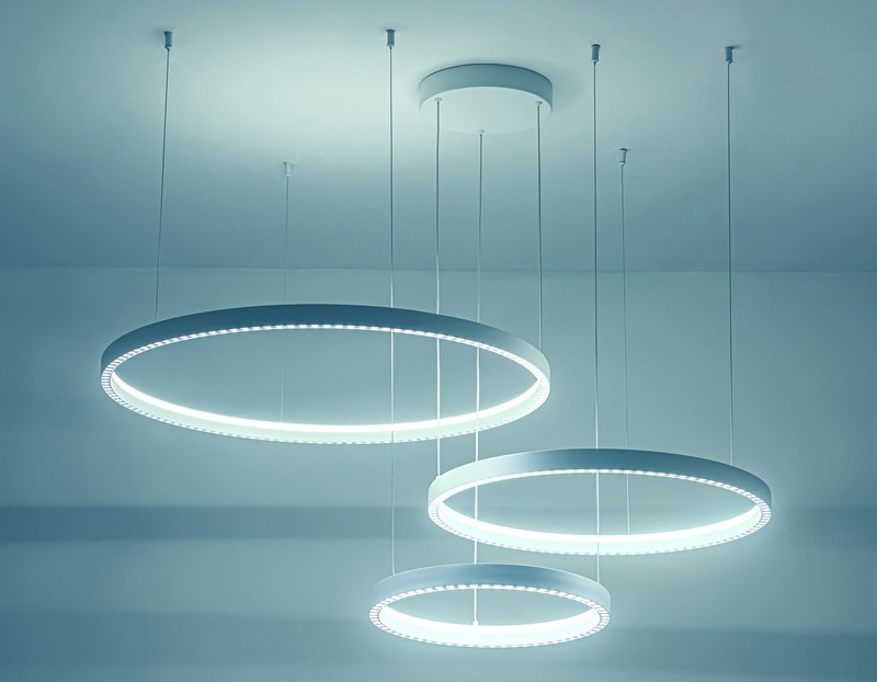 Подвесной светодиодный светильник Ambrella Light FL5881 Подвесной светодиодный светильник Ambrella Light FL5881