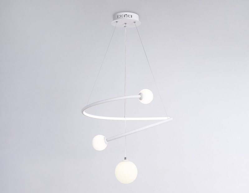 Подвесной светодиодный светильник с пультом управления Ambrella Light FL66299 Подвесной светодиодный светильник с пультом управления Ambrella Light FL66299