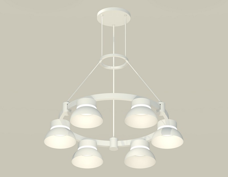 Комплект подвесного светильника Techno Ring Ambrella Light XR92031001