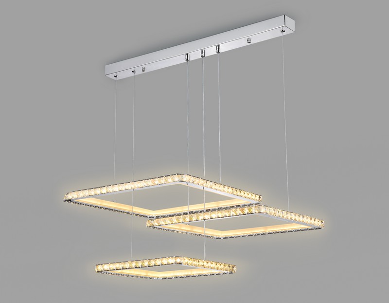 Управляемый подвесной светодиодный светильник Ambrella Light FA1759 Управляемый подвесной светодиодный светильник Ambrella Light FA1759
