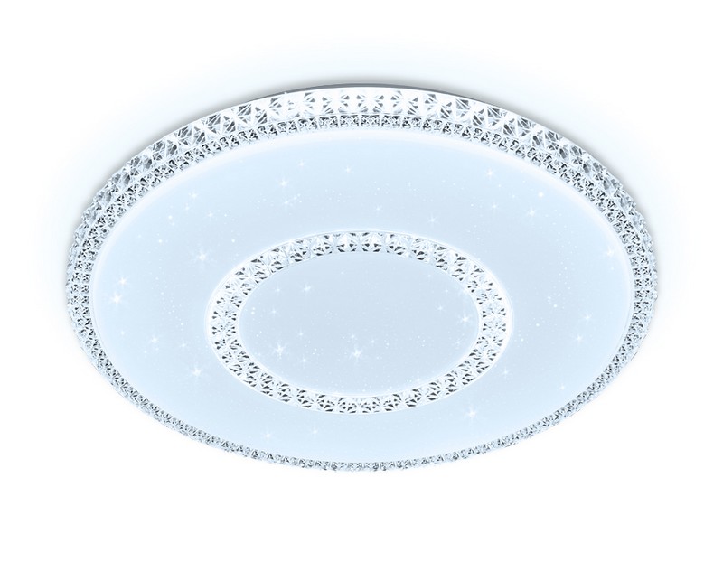 Потолочный светодиодный светильник с пультом Ambrella Light FF99 Потолочный светодиодный светильник с пультом Ambrella Light FF99