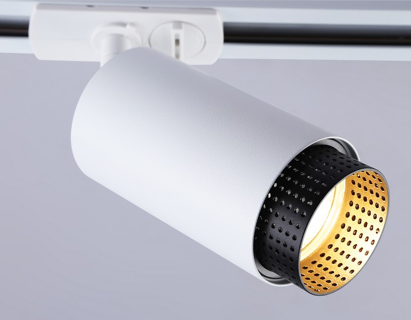 Трековый однофазный светильник со сменной лампой Ambrella Light GL5161 Трековый однофазный светильник со сменной лампой Ambrella Light GL5161