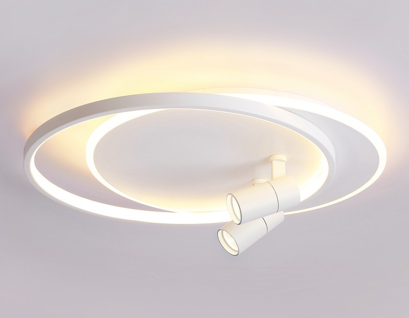 Настенно-потолочный светодиодный светильник с пультом Ambrella Light FL51391 Настенно-потолочный светодиодный светильник с пультом Ambrella Light FL51391