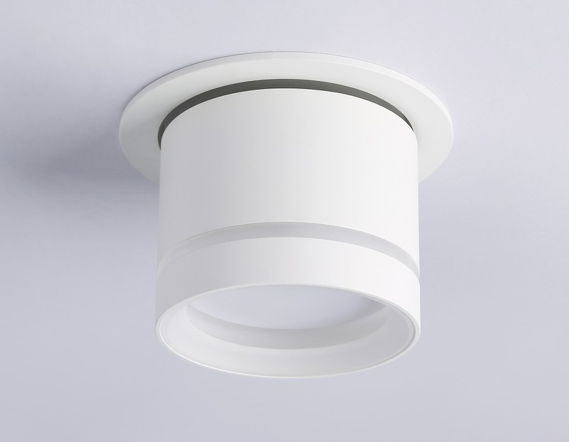 Встраиваемый поворотный точечный светильник GX53 Ambrella Light TA1431 Встраиваемый поворотный точечный светильник GX53 Ambrella Light TA1431