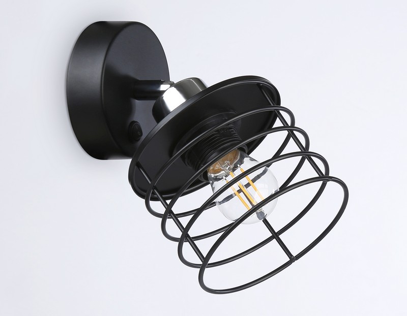 Накладной спот с выключателем в стиле лофт Ambrella Light TR8088