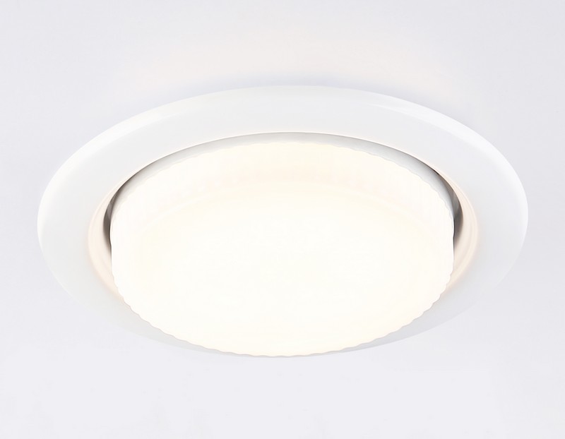 Светильник точечный встраиваемый со сменной лампой GX53 Ambrella Light G10101 Светильник точечный встраиваемый со сменной лампой GX53 Ambrella Light G10101