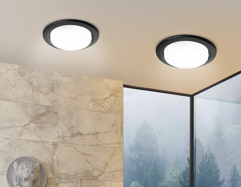 Встраиваемый точечный светильник GX53 Ambrella Light G101 BK Встраиваемый точечный светильник GX53 Ambrella Light G101 BK