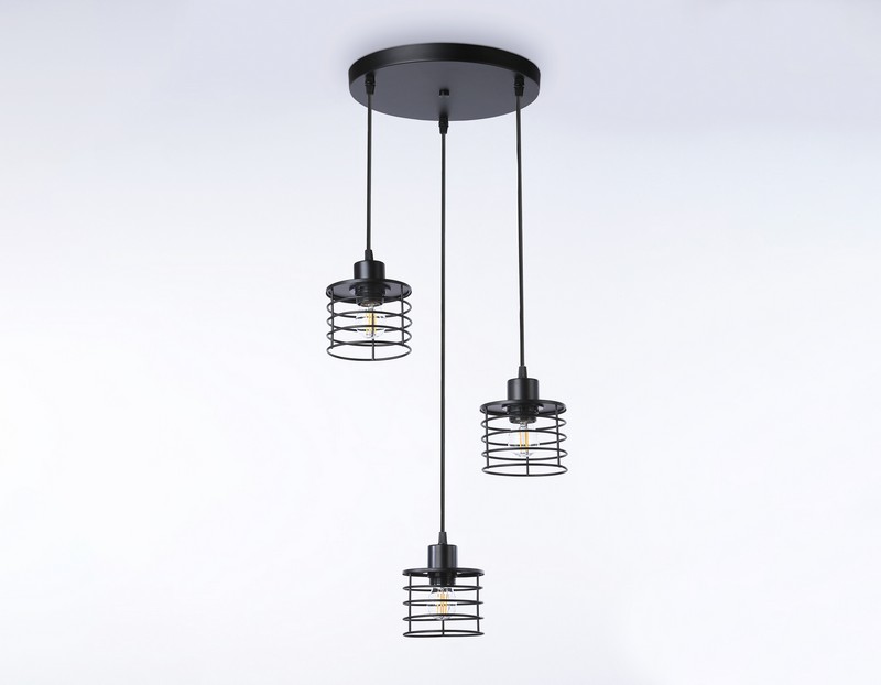 Подвесной светильник в стиле лофт Ambrella Light TR8081