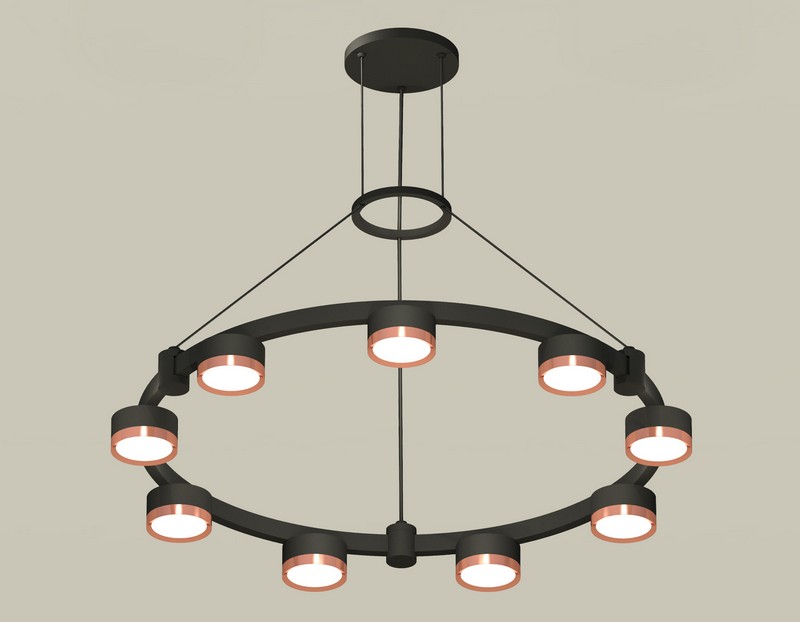 Комплект подвесного светильника Techno Ring Ambrella Light XR92051803