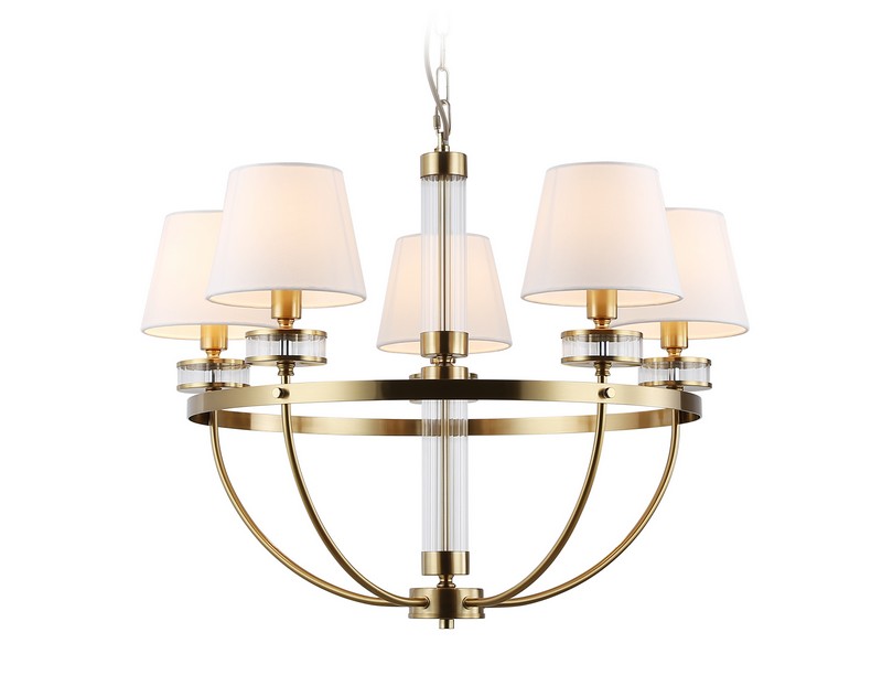 Подвесная люстра с абажурами Ambrella Light LH71251