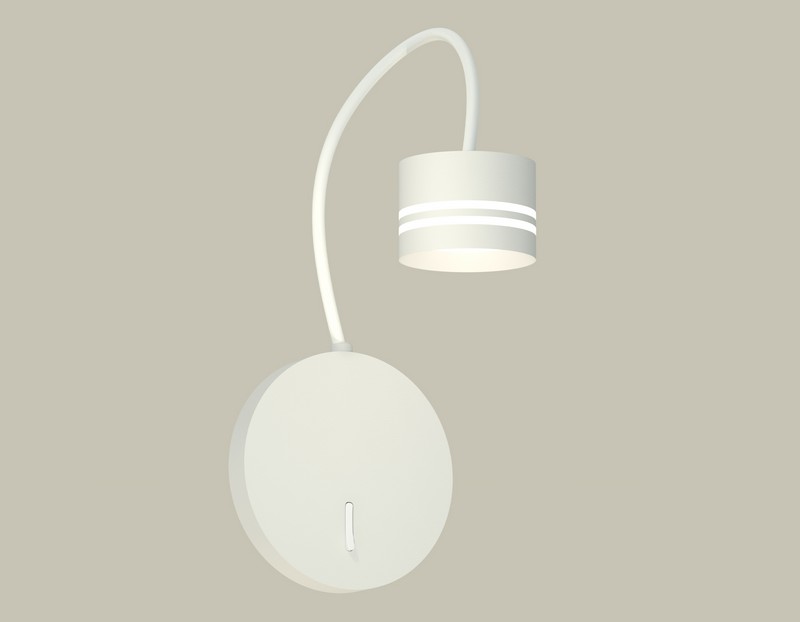 Комплект настенного светильника с выключателем и акрилом Ambrella Light XB9595203
