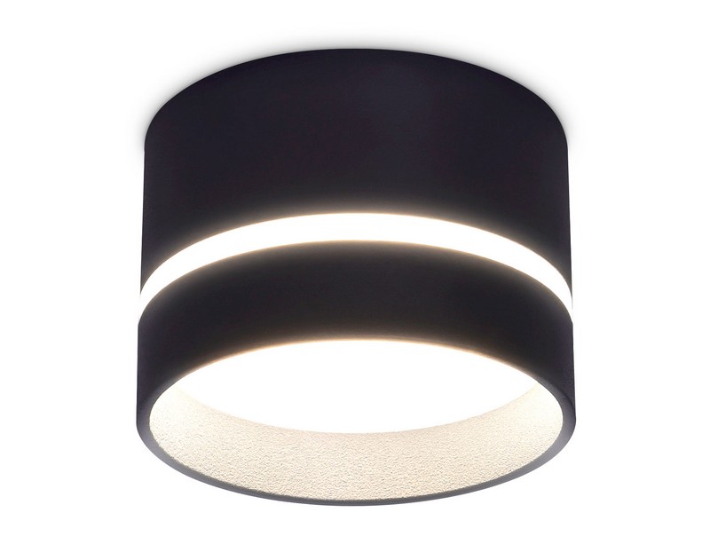Накладной точечный светильник GX53 с акрилом Ambrella Light TN622