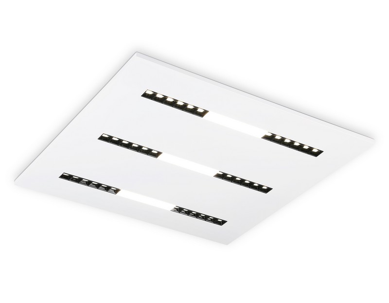 Светодиодная панель в стиле техно Ambrella Light DPS1070