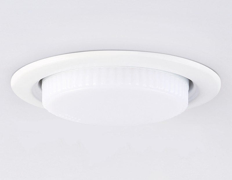 Светильник точечный встраиваемый со сменной лампой GX53 Ambrella Light G10101 Светильник точечный встраиваемый со сменной лампой GX53 Ambrella Light G10101