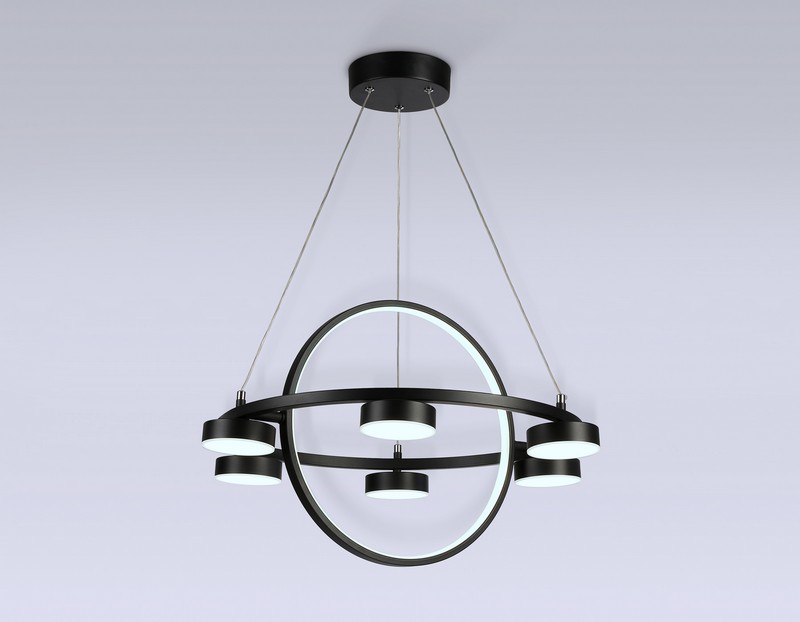 Подвесной светодиодный светильник с пультом Ambrella Light FL51775 Подвесной светодиодный светильник с пультом Ambrella Light FL51775