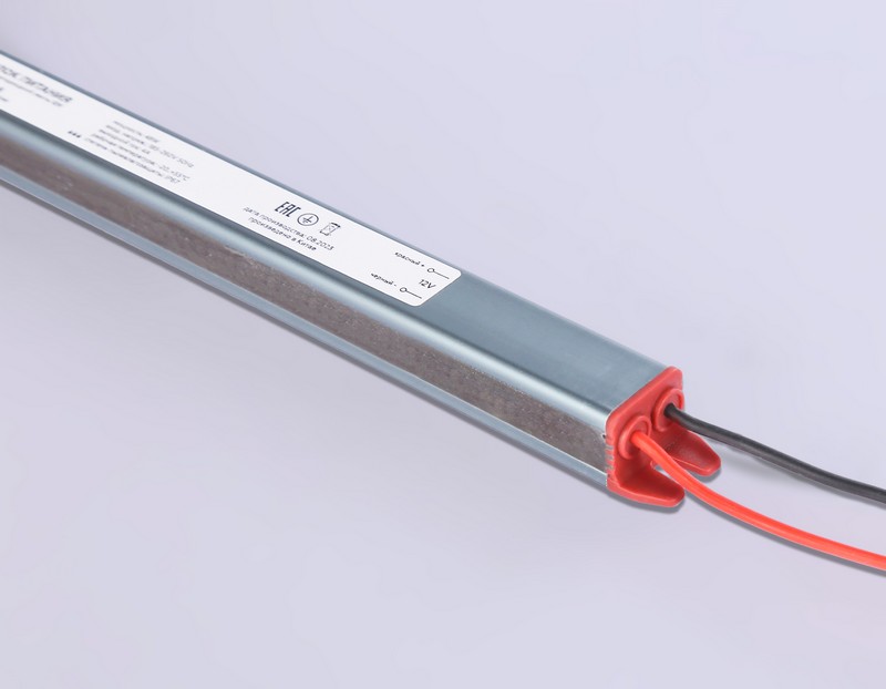 Блок питания ультратонкий для светодиодной ленты 12V 36W 3A IP67 185-260V 292*18*14.8 GS9805 Ambrella Light GS9805 Блок питания ультратонкий для светодиодной ленты 12V 36W 3A IP67 185-260V 292*18*14.8 GS9805 Ambrella Light GS9805