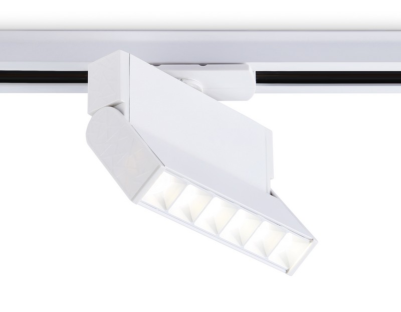 Трековый однофазный светодиодный светильник Ambrella Light GL6812