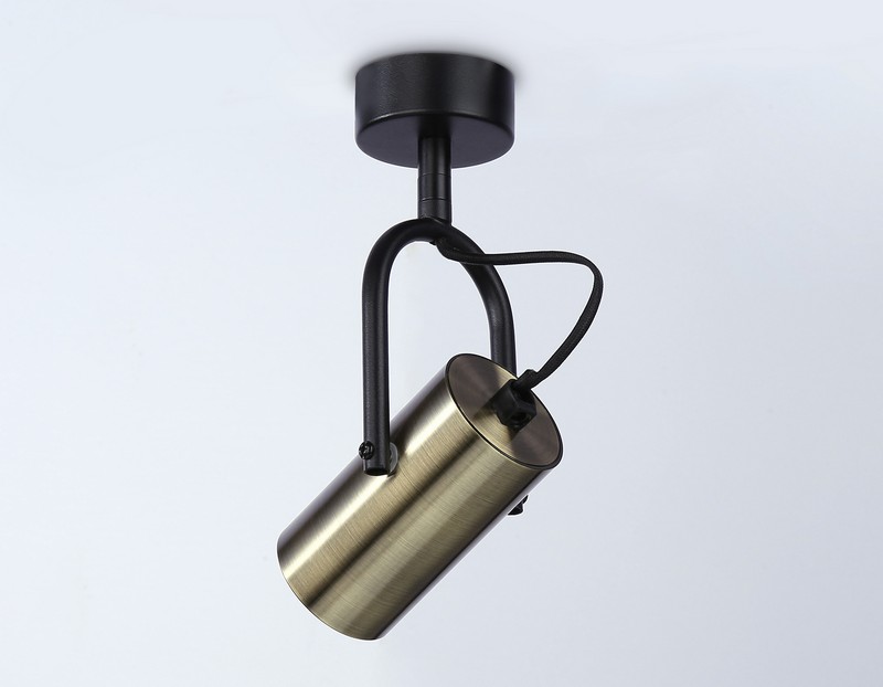 Накладной поворотный спот со сменной лампой GU10 Ambrella Light TA13192 Накладной поворотный спот со сменной лампой GU10 Ambrella Light TA13192