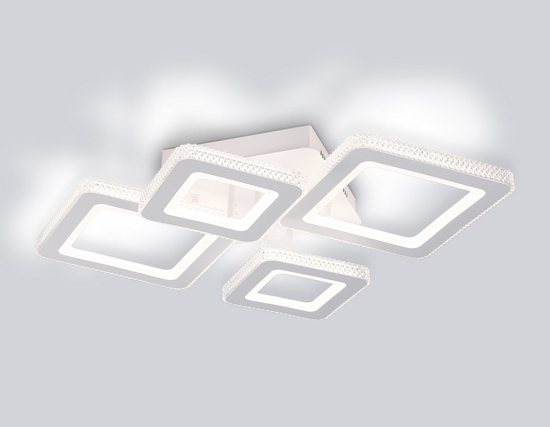 Потолочный светодиодный светильник с пультом Ambrella Light FA8878