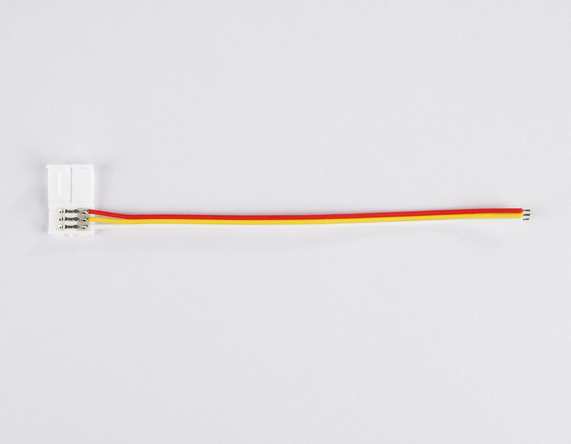 Соединитель гибкий односторонний для светодиодной ленты 2835 12/24V (3 конт.) 150 мм GS7151 (5шт) Ambrella Light GS7151 Соединитель гибкий односторонний для светодиодной ленты 2835 12/24V (3 конт.) 150 мм GS7151 (5шт) Ambrella Light GS7151