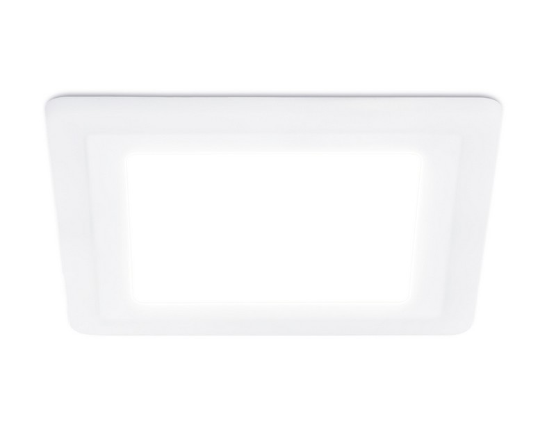 Встраиваемый cветодиодный светильник с подсветкой Ambrella Light DCR392 Встраиваемый cветодиодный светильник с подсветкой Ambrella Light DCR392