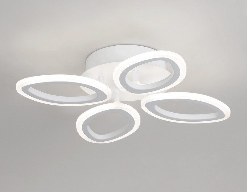 Потолочный светодиодный светильник с пультом Ambrella Light FA4485 Потолочный светодиодный светильник с пультом Ambrella Light FA4485